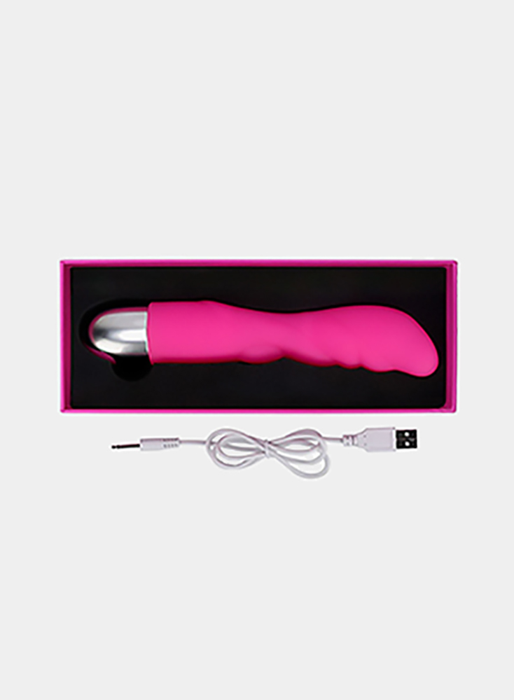 Bendable Silicone Dildo Sex Vibrator G Spot Stimulator with 10